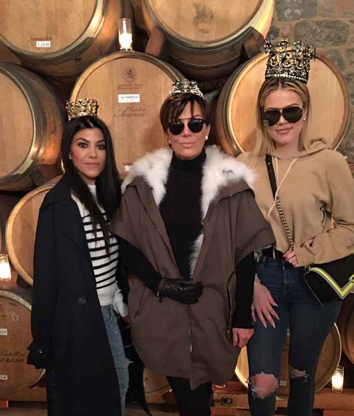 Kourtney Kardashian, Kris Jenner, Khloe Kardashian, Keeping up with the Kardashians