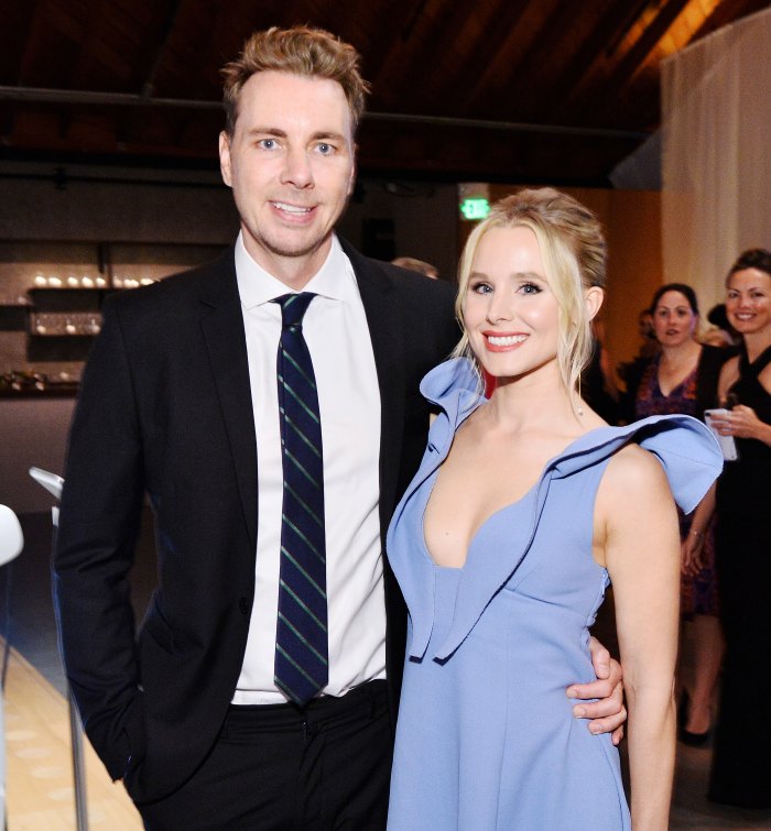 Dax Shepard Defends Kristen Bell's Weed Use