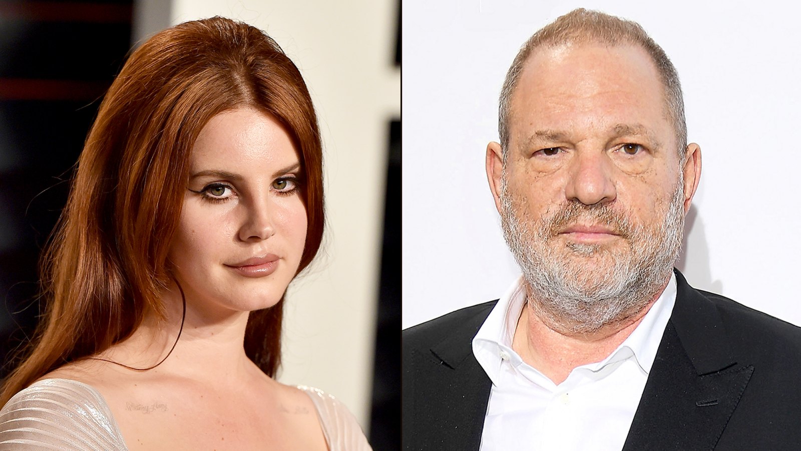 Lana Del Rey and Harvey Weinstein