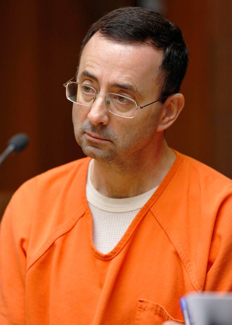 Larry Nassar, Hollywood, Sexual Harassment