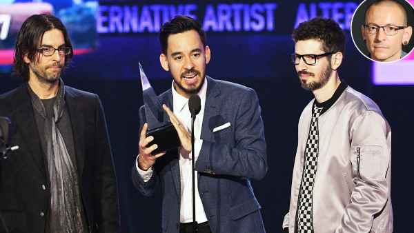 Linkin Park Chester Bennington tribute