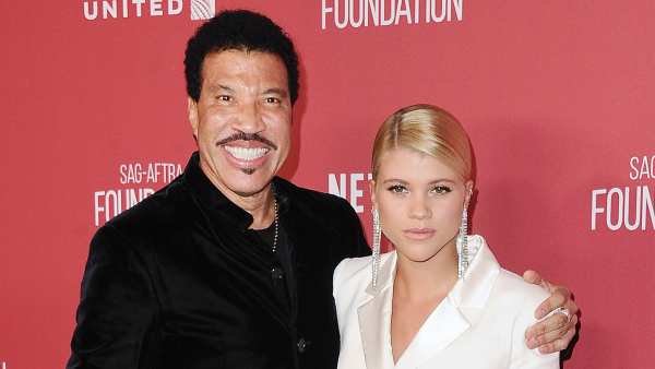 Lionel Richie Sofia Richie SAG-AFTRA Foundation Patron of the Artists Awards