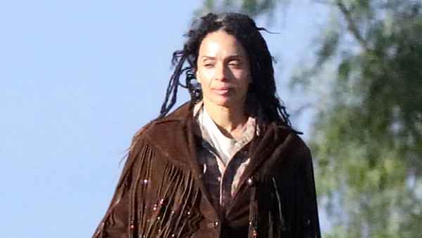 Lisa Bonet donkey