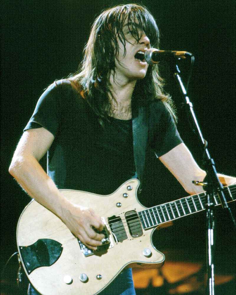 Malcolm Young, 2017, AC/DC, Guitarist, Cofounder