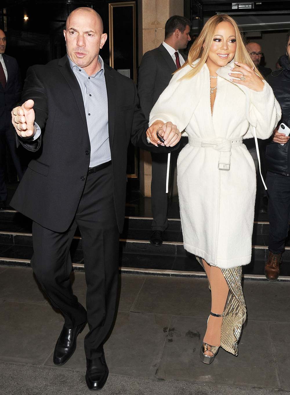 Michael Anello Mariah Carey