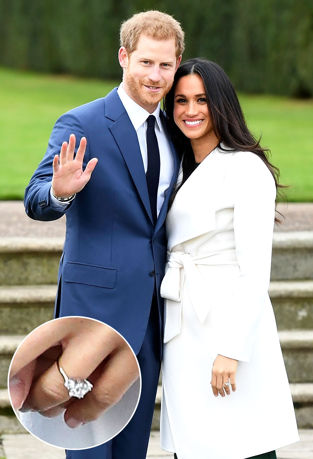 Prince Harry & Meghan Markle Share Photo Of Baby Archie
