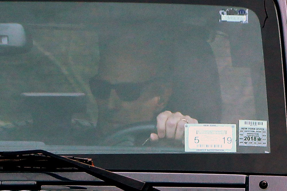 Matt Lauer wedding ring