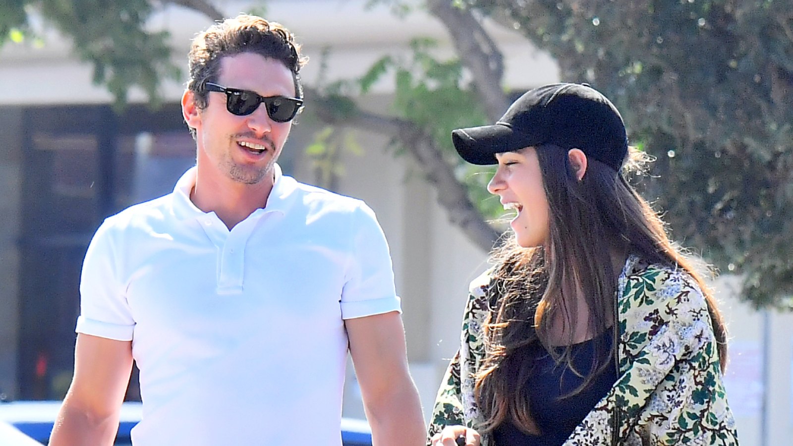 James Franco and Isabel Pakzad seen out on a lunch date in Studio City on July 11, 2017.