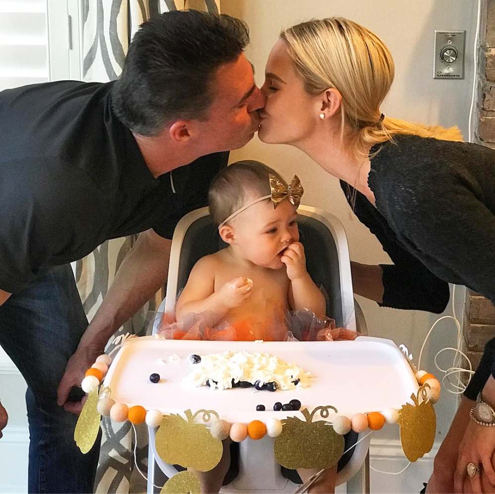 Jim Edmonds Meghan King Edmonds Aspen first birthday