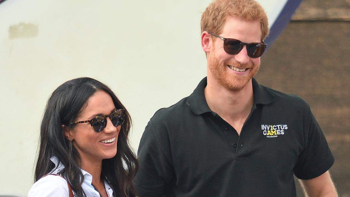 Meghan Markle, Prince Harry, Engaged, Engagement