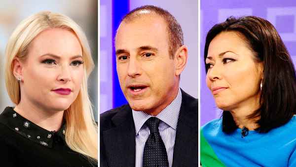 Meghan McCain Matt Lauer Ann Curry