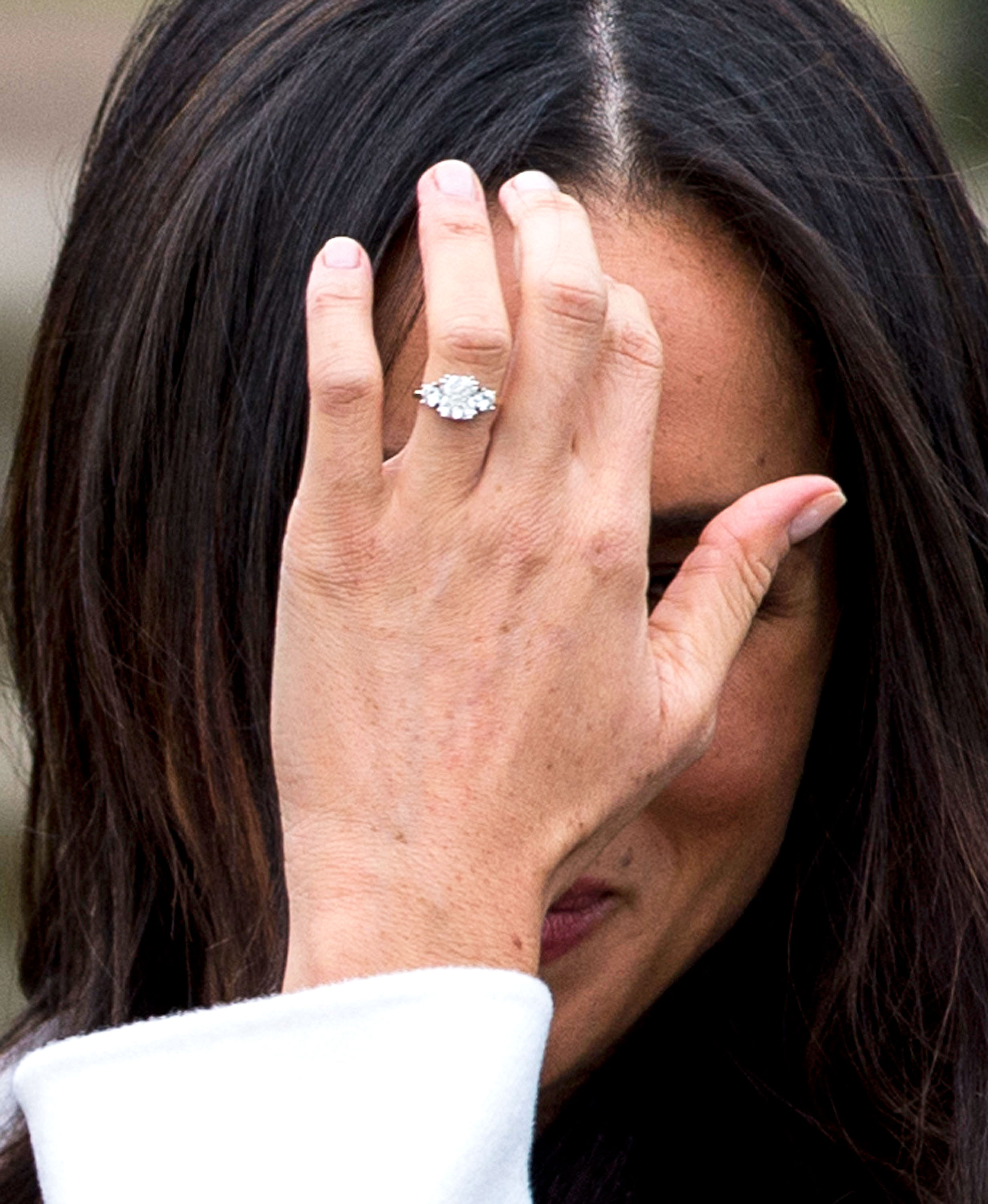 Here's why Meghan Markle hasn't been wearing her engagement ring from  Prince Harry | Sky News Australia