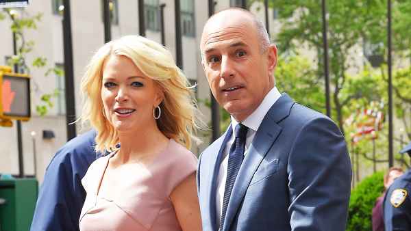 Megyn Kelly Matt Lauer