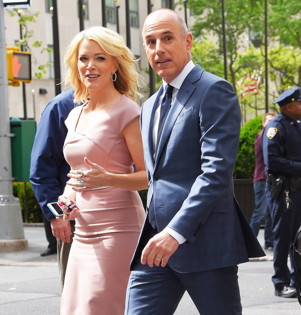 Megyn Kelly Matt Lauer