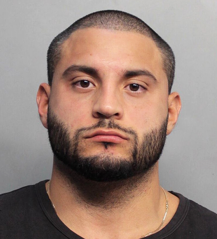 Michael Arana mugshot