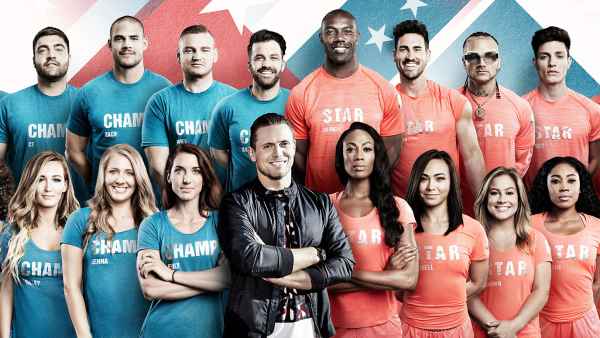 Mike Mizanin The Miz The Challenge Champs Vs Stars