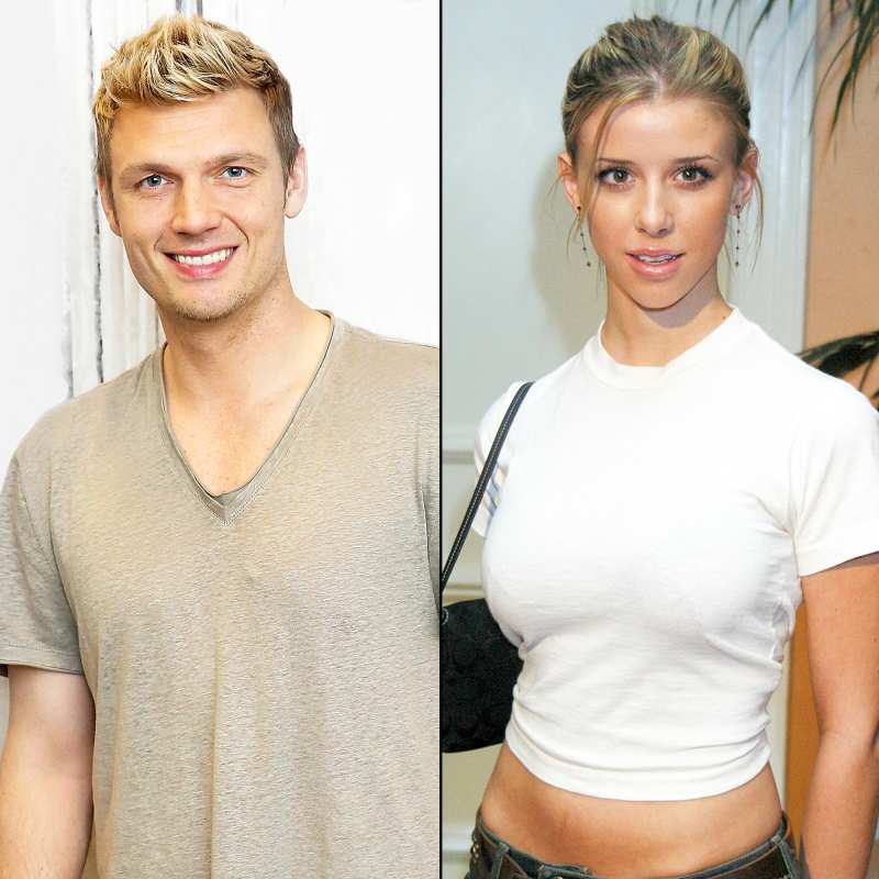 Nick Carter and Melissa Schuman