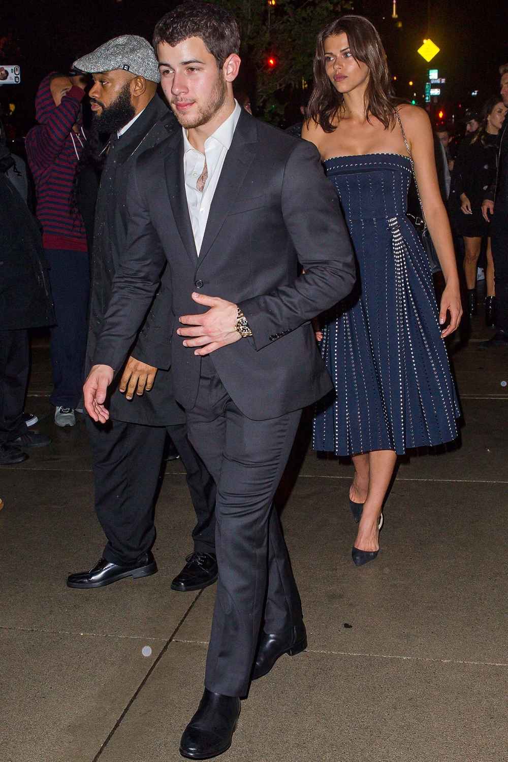 Nick Jonas, Georgia Fowler, Joe Jonas, Sophie Turner, Engagement Party