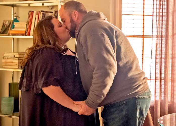 Chrissy Metz and Chris Sullivan as Kate and Toby on ‘This Is Us’