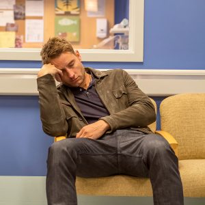 Justin Hartley as Kevin on ‘This Is Us’