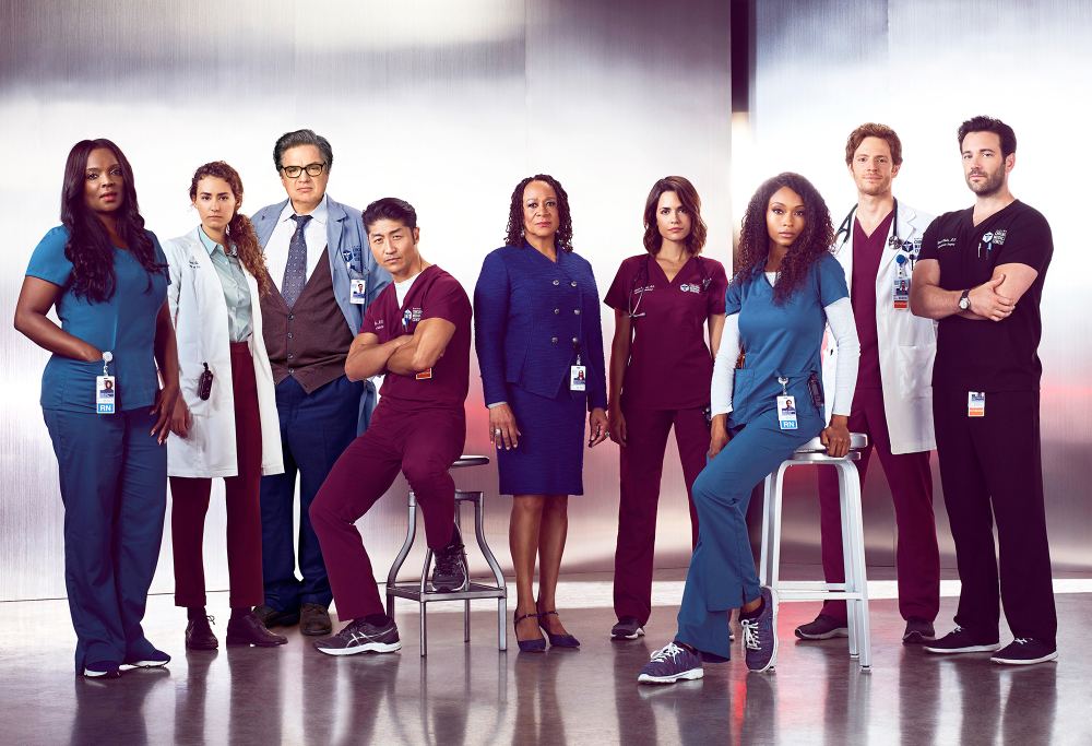 ‘Chicago Med‘ Season 3 cast