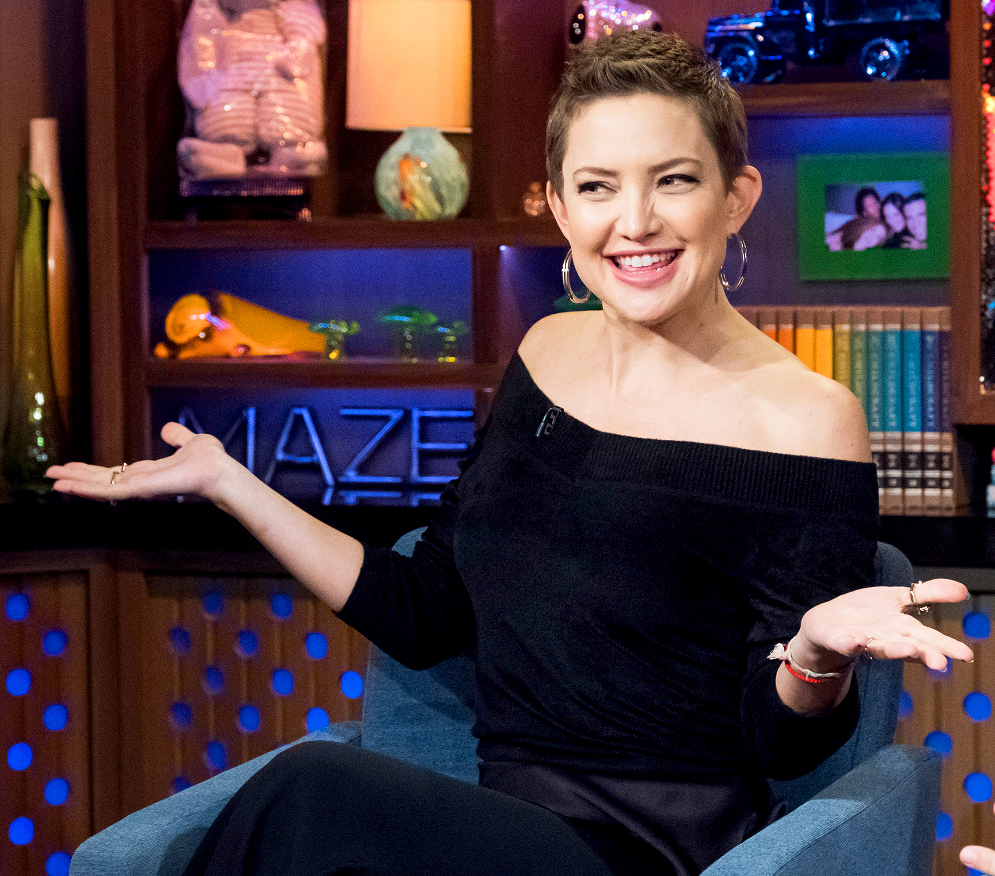 Kate Hudson on ‘Watch What Happens Live With Andy Cohen’