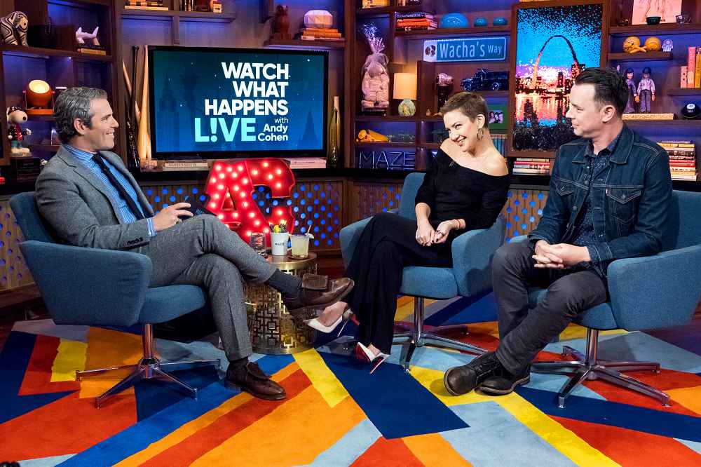 Kate Hudson and Colin Hanks on ‘Watch What Happens Live With Andy Cohen’