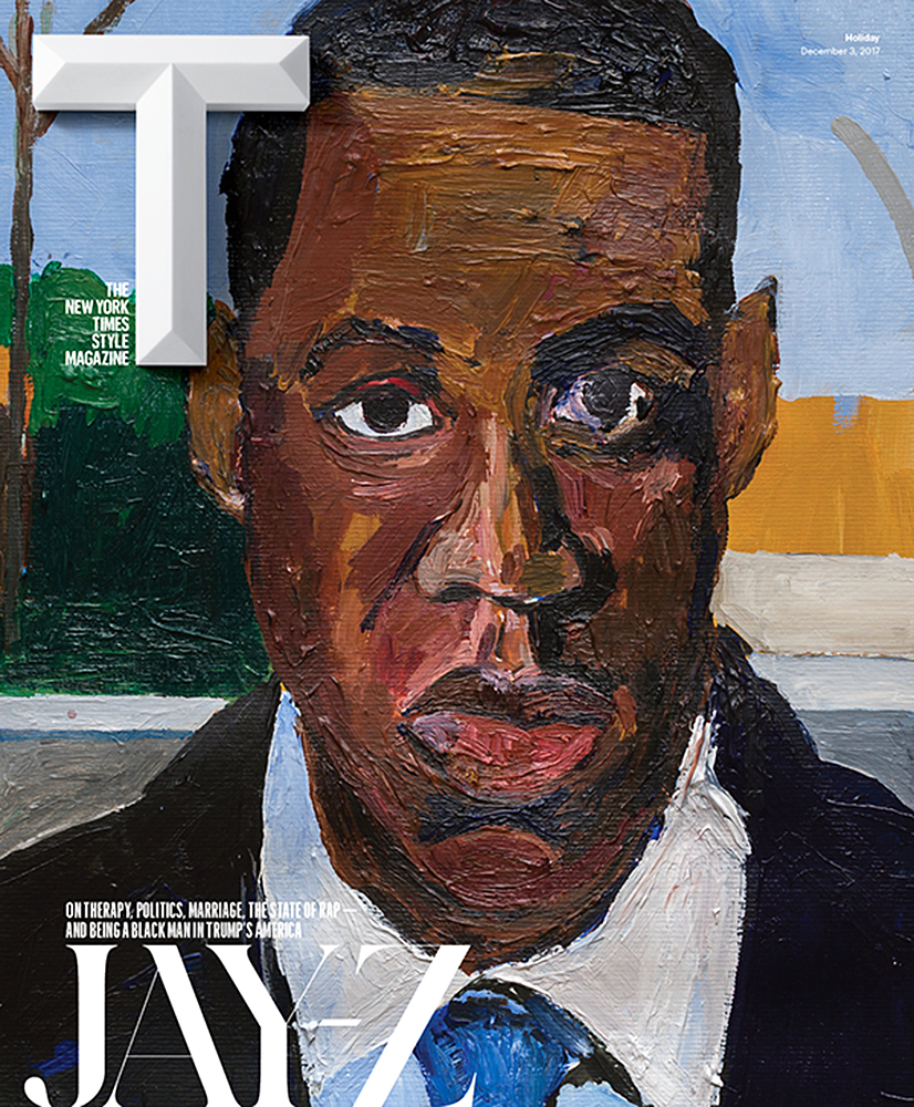 Jay Z T The New York Times Style Magazine
