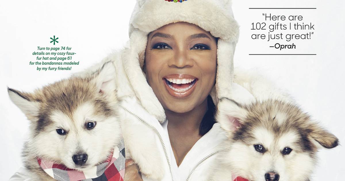 Oprah's Favorite Things 2017 Is Her Longest Holiday Gift List