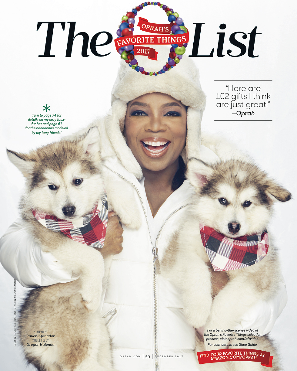 Oprah's Favorite Things Has the Best Pet Gift Ideas This Year