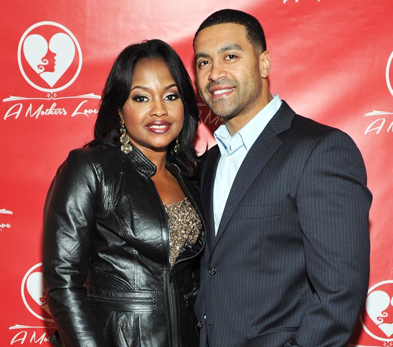 Phaedra Parks and Apollo Nida