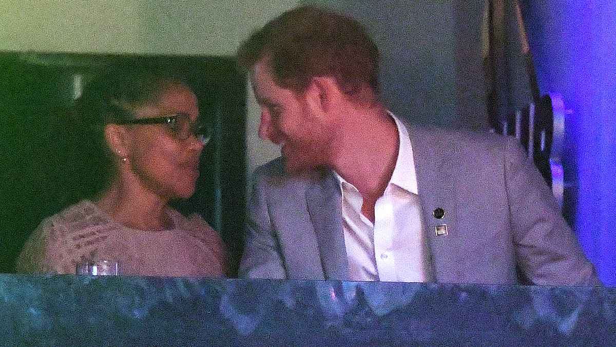 Meghan Markle's mother Doria Radlan Prince Harry