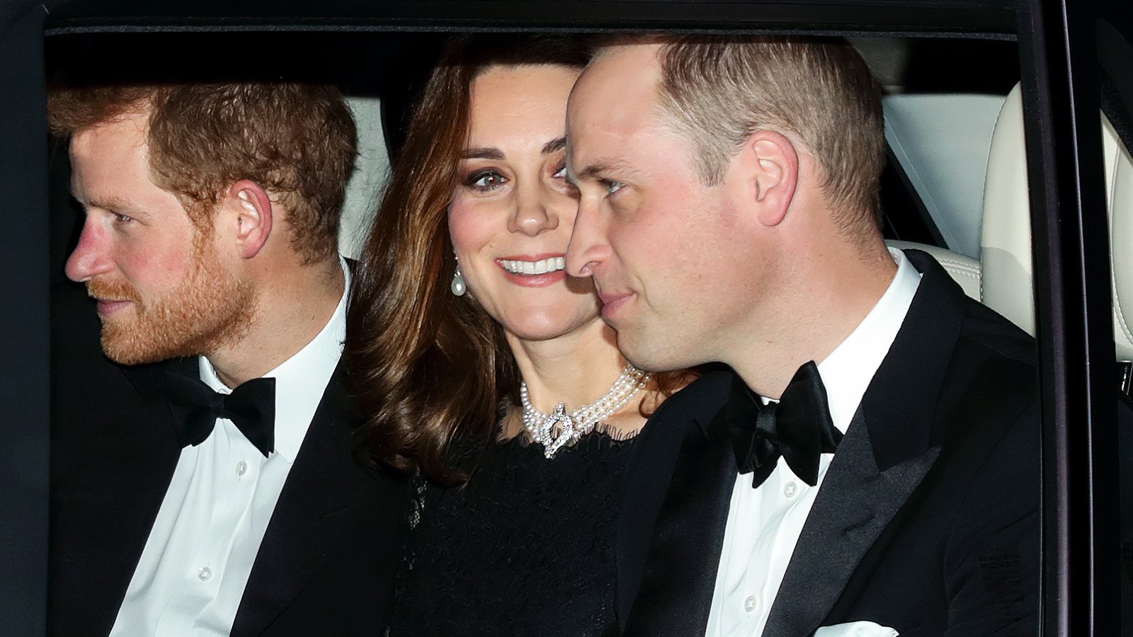 Prince Harry Kate Middleton Prince William wedding anniversary dinner