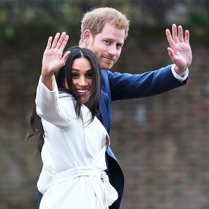 Meghan Markle Prince Harry engaged