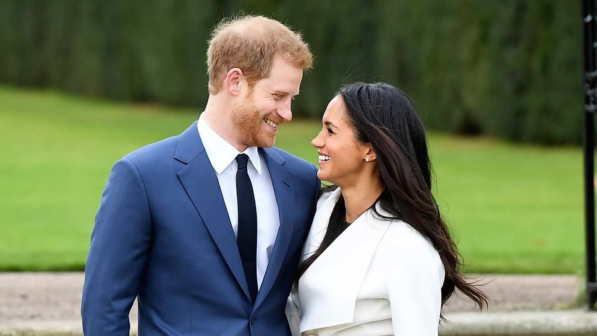 Prince Harry Meghan Markle announce their engagement