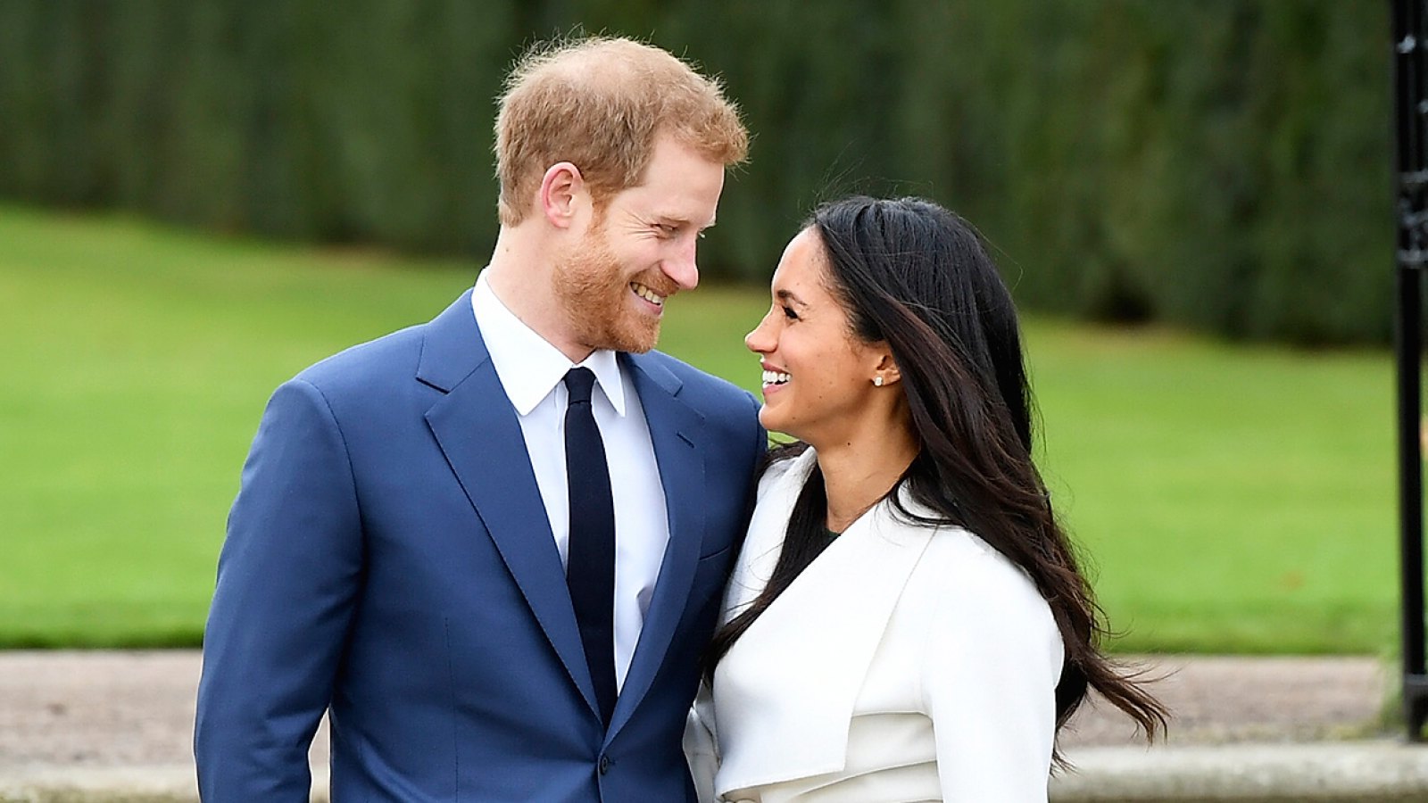 Prince Harry Meghan Markle announce their engagement