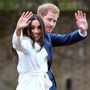 Prince Harry Meghan Markle announce their engagement