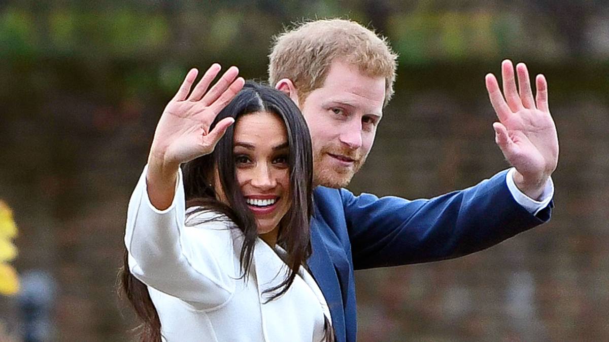 Prince Harry Meghan Markle announce their engagement