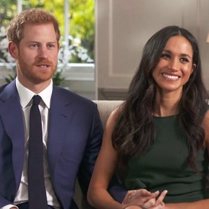 Prince Harry Meghan Markle engagement interview