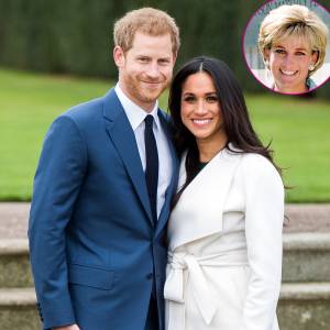 Prince Harry Meghan Markle Princess Diana