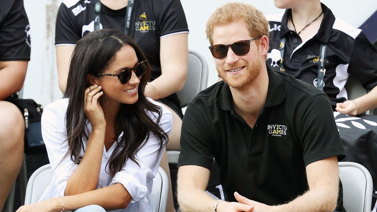 Meghan Markle Prince Harry Invictus Games