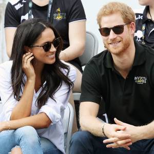 Meghan Markle Prince Harry Invictus Games