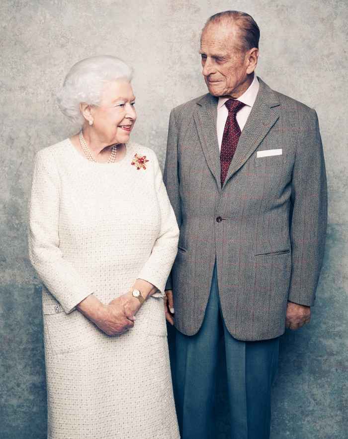 Queen Elizabeth II Prince Philip platinum wedding anniversary