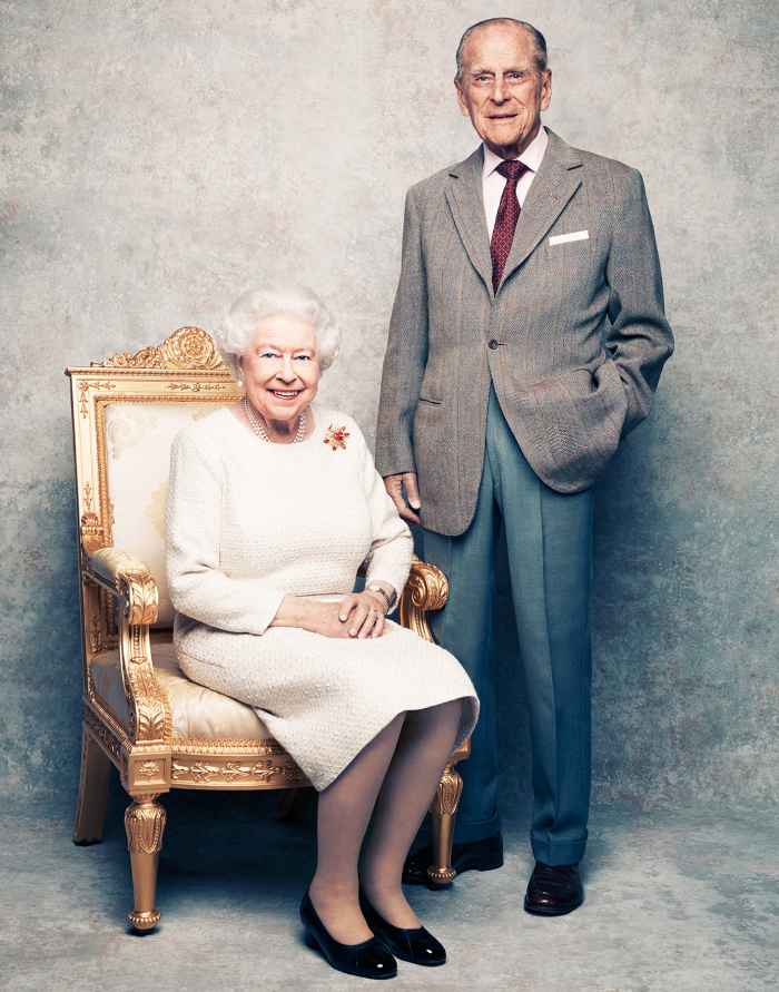 Queen Elizabeth II Prince Philip platinum wedding anniversary