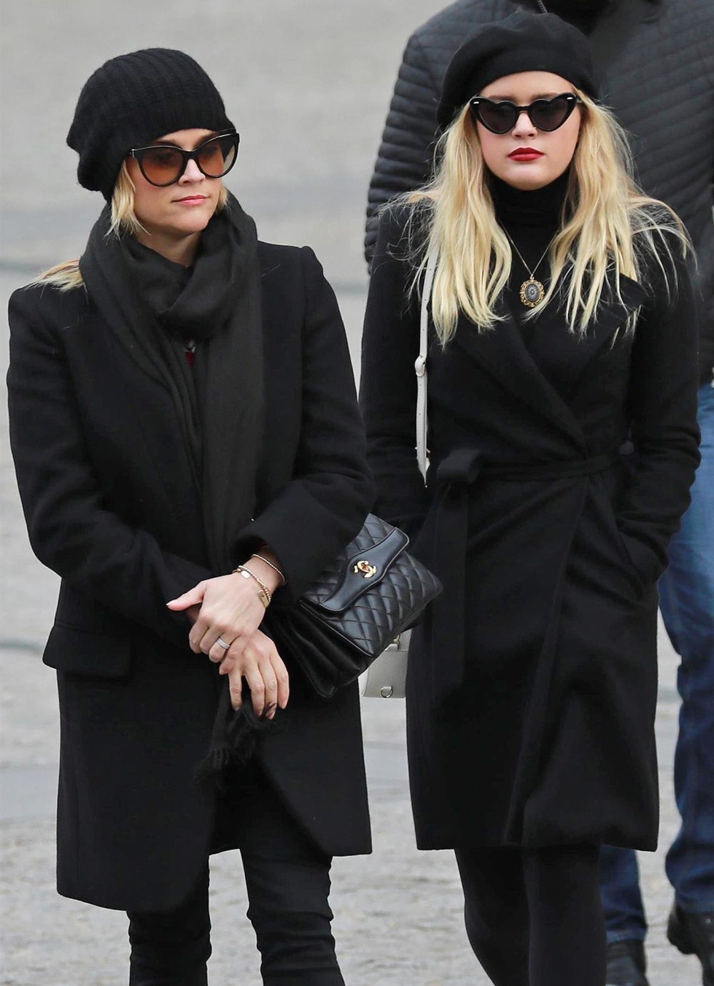 Reese Witherspoon, Ava Phillippe, Paris Debut