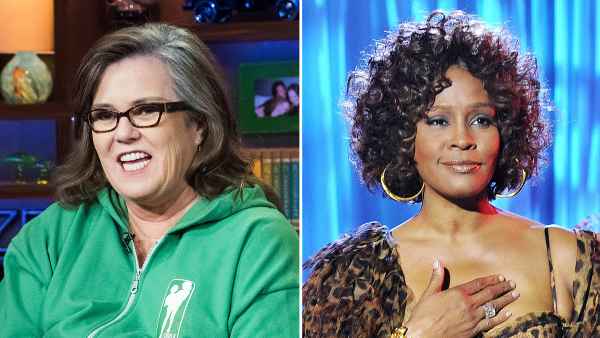 Rosie O'Donnell Whitney Houston