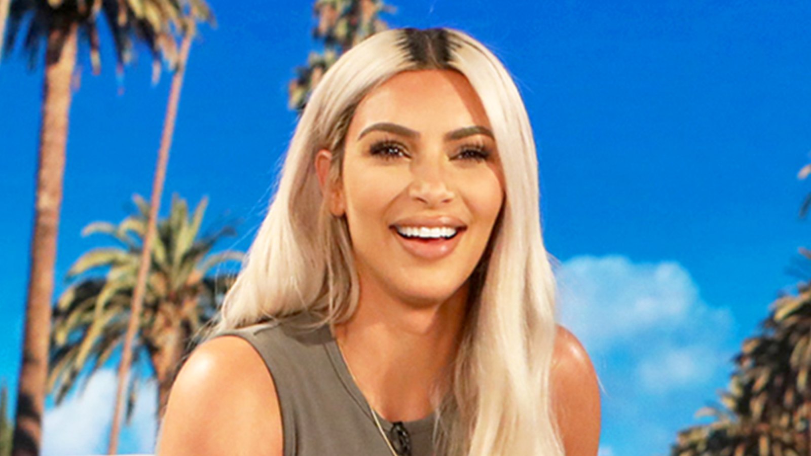 Kim Kardashian on ‘The Ellen DeGeneres Show’