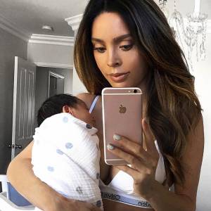 Sarah Stage baby Logan Alexander