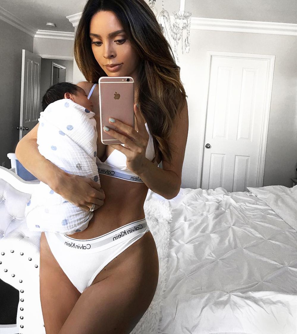 Sarah Stage baby Logan Alexander