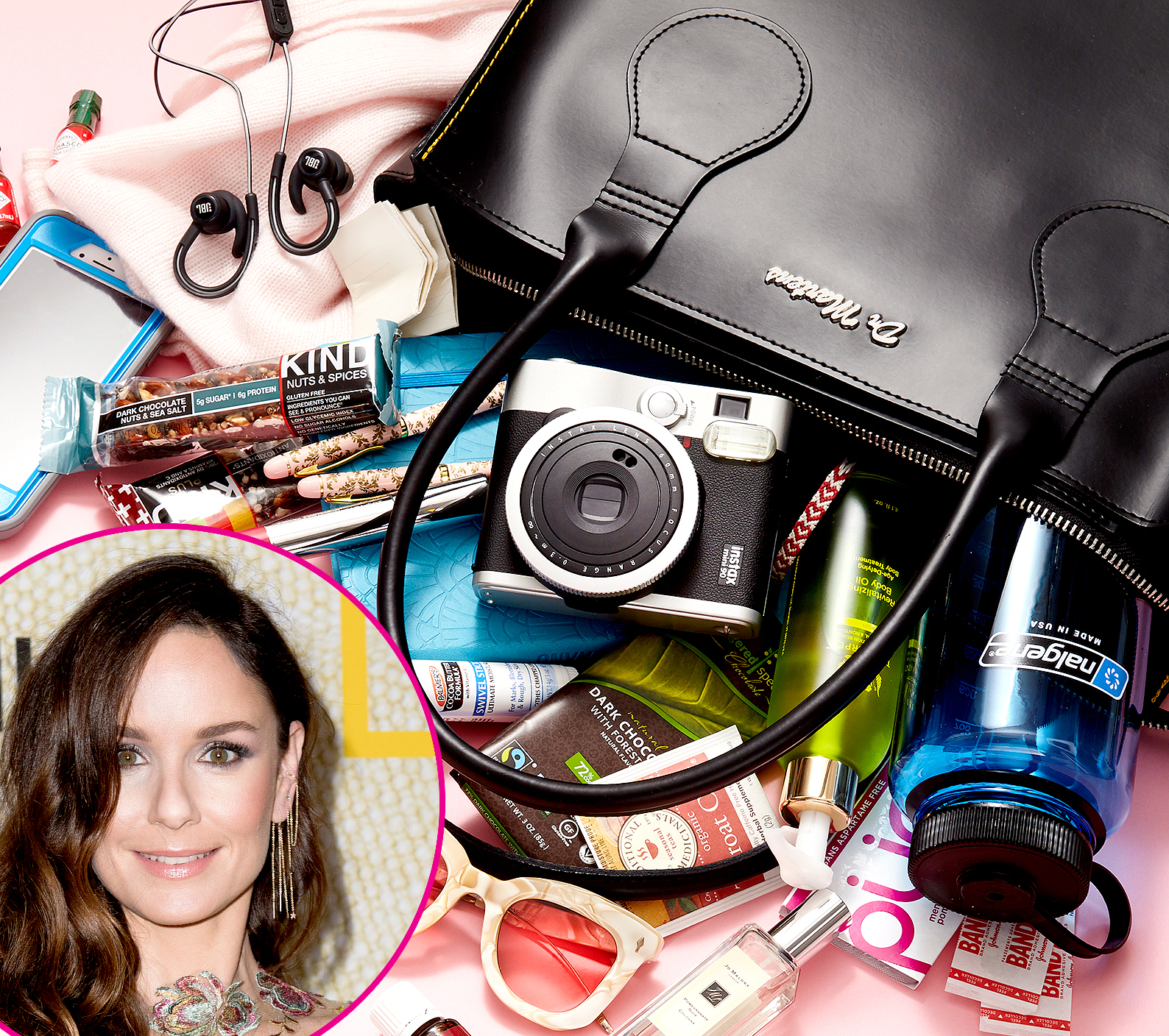 Sarah Wayne Callies' bag